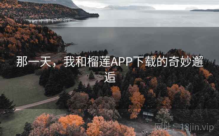 那一天，我和榴莲APP下载的奇妙邂逅